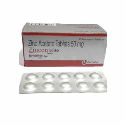 Zinc Acetate 50mg