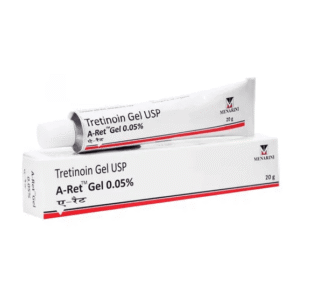 A Ret 0.025% (Tretinoin) Gel