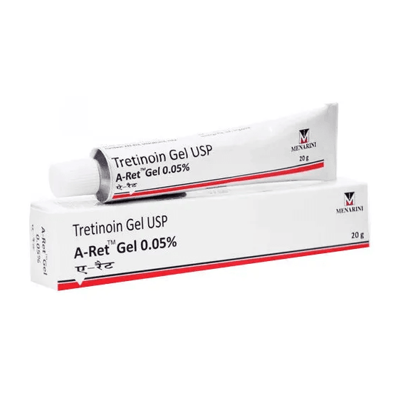 A Ret 0.025% (Tretinoin) Gel