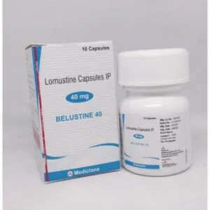 Lomustine 40mg (Belustine) Capsules