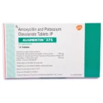 Augmentin 375mg (Amoxycillin & Potassium Clavulanate) Tablets