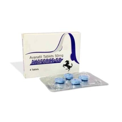 Avaforce 50mg (Avanafil) Tablets