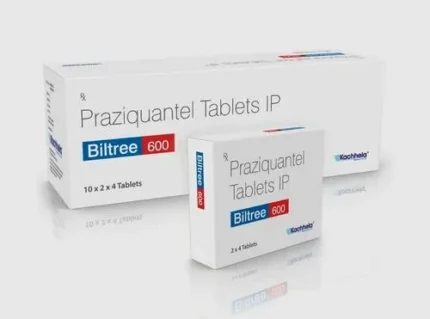 Praziquantel 600mg (Biltree 600) Tablets