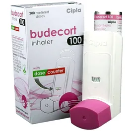 Budesonide 100mcg (Budecort) Inhaler