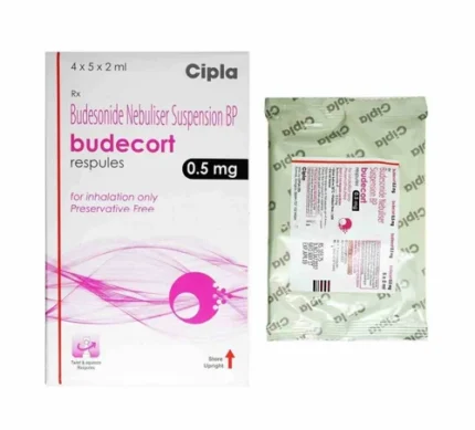 Budecort 0.5mg Respules 2ml