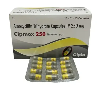 Amoxycillin 250mg (Cipmox) Tablets