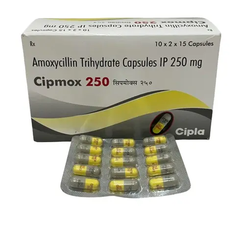 Amoxycillin 250mg (Cipmox) Tablets