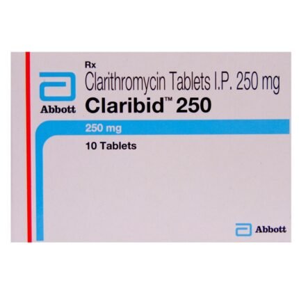 Clarithromycin 250mg (Claribid) Tablets