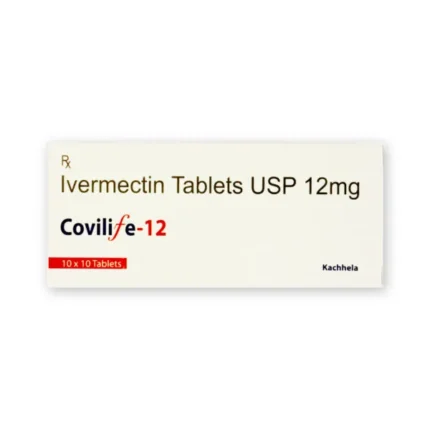 Ivermectin 12mg (Covilife – 12) Tablets