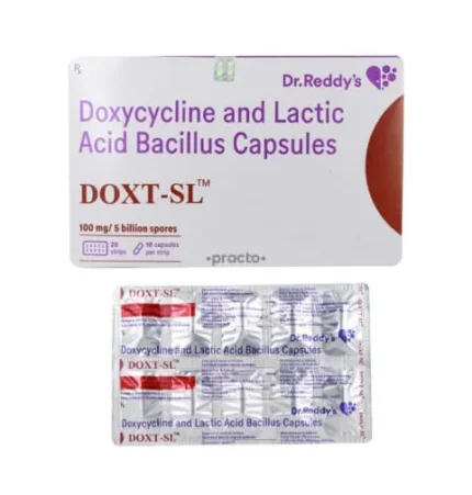 Doxycycline 100mg (DOXT – SL)