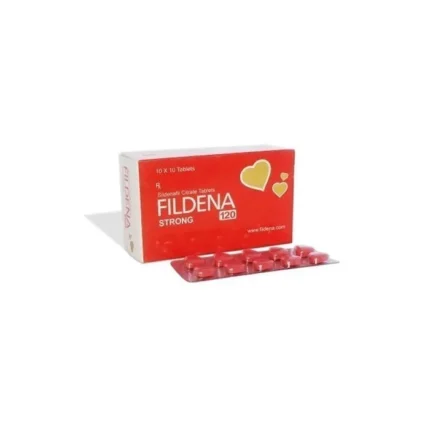 Fildena 120mg (Sildenafil) Tablets
