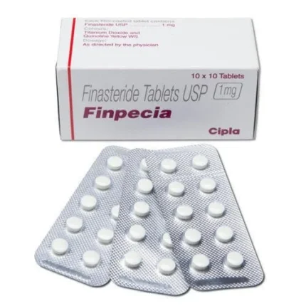Finasteride 1mg (Finpecia) Tablets