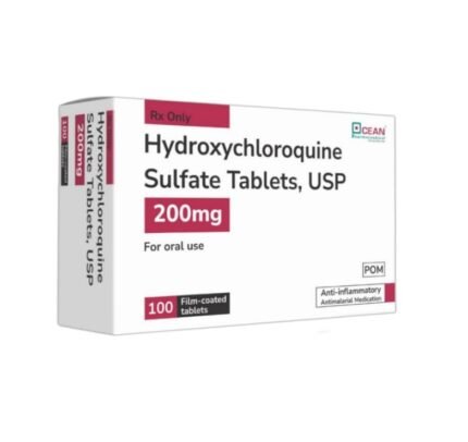 Hydroxychloroquine Sulfate 200mg Tablets