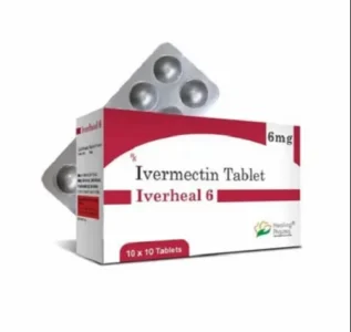 Ivermectin 6mg (Iverheal-6) Tablets