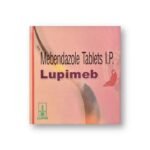 Mebendazole 100mg (Lupimeb) tablets