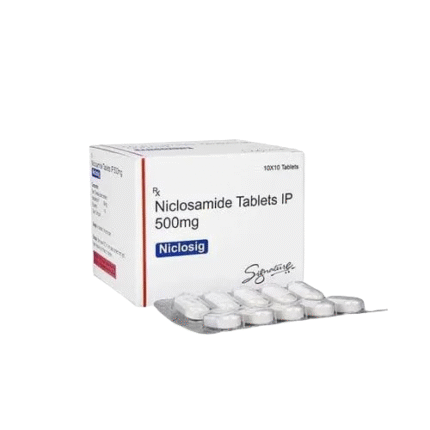 Niclosamide 500mg (Niclosig)