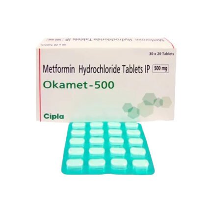 metformin 500mg (Okamet) Tablets