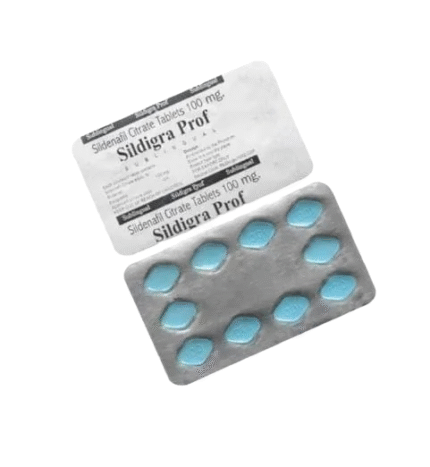 Sildigra Prof 100mg (Sildenafil) Tablets