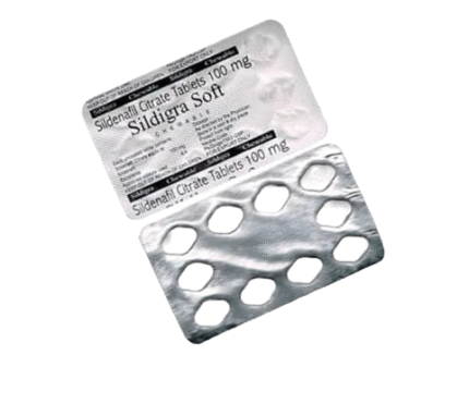 Sildigra Soft 100mg (Sildenafil) Tablets