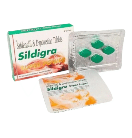 Sildigra Super Power (Sildenafil) Tablets
