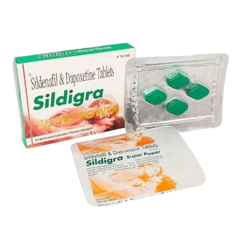 sildigra.jpg Sildigra Super Power (Sildenafil) Tablets