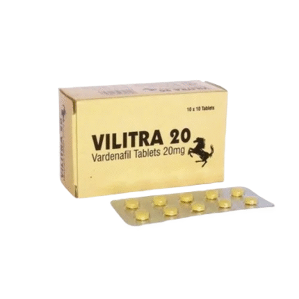 Vilitra 20mg (Vardenafil) Tablets