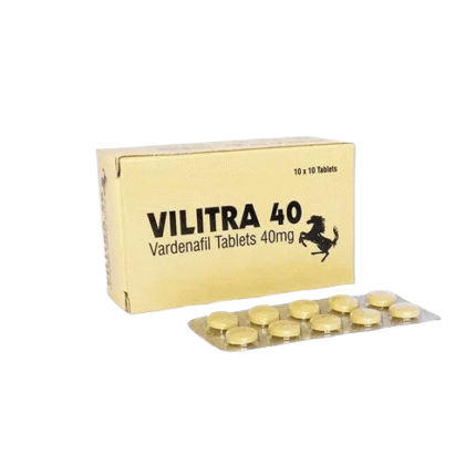 Vilitra 40mg (Vardenafil) Tablets