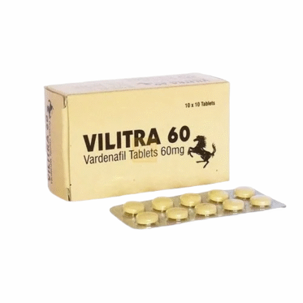 Vilitra 60mg (Vardenafil) Tablets