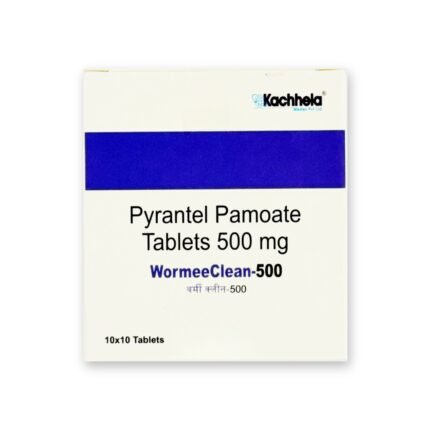 Pyrantel Pamoate 500mg (WormeeClean – 500) Tablets
